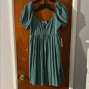 Justify Green Mini Dress